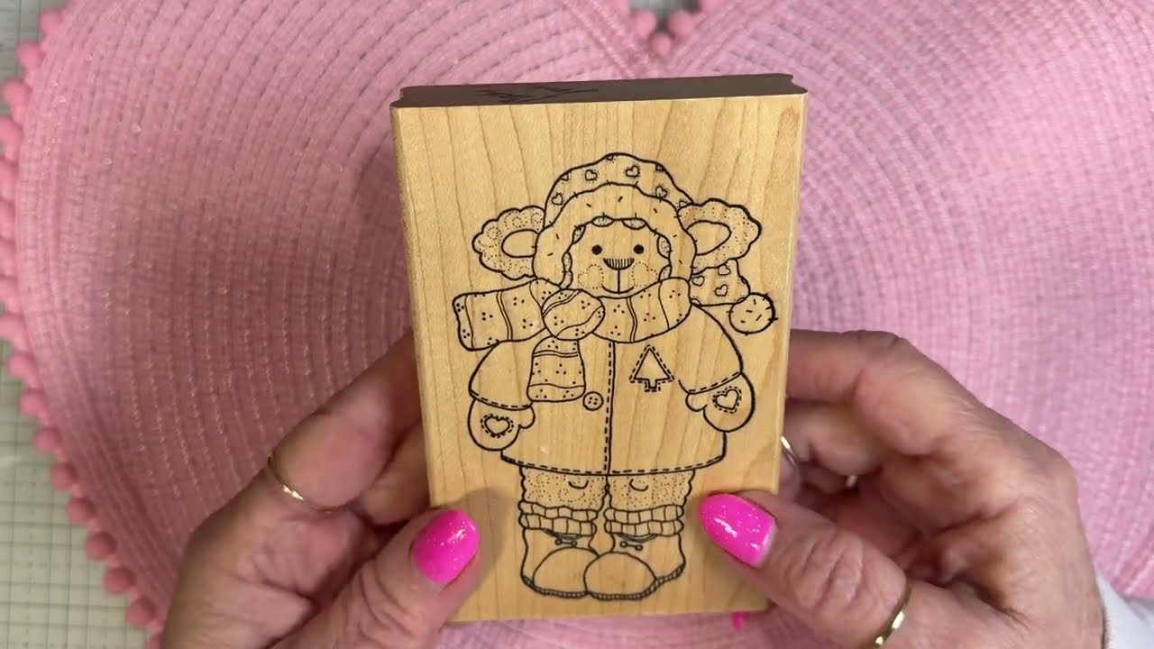 Saturday Morning Makes, Episode 5, 2026 - Fun With Wood Block Stamps