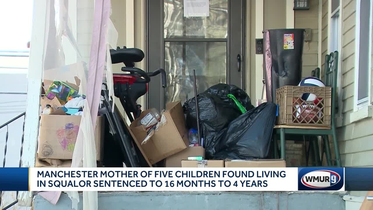 Manchester mother of five children found living in squalor sentenced to ...
