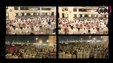 من اجمل ليالي رمضان للشيخ عبدالعزيز بن صالح الزهراني سورة العنكبوت مع الدعاء 1434هـ
