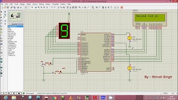 INTERFACING LCD,LED,SWITCH,SEGMENT USING AVR MICROCONTROLLER