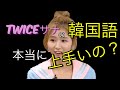 TWICEサナの韓国語は本当に上手いの?//【韓国語講座】-(으)나마나