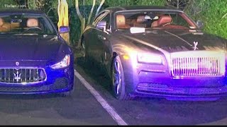Police find stolen luxury cars worth $400K behind  motel