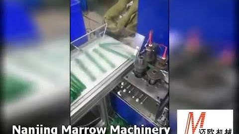 ML31D Single Straw packing machine | Nanjing Marrow