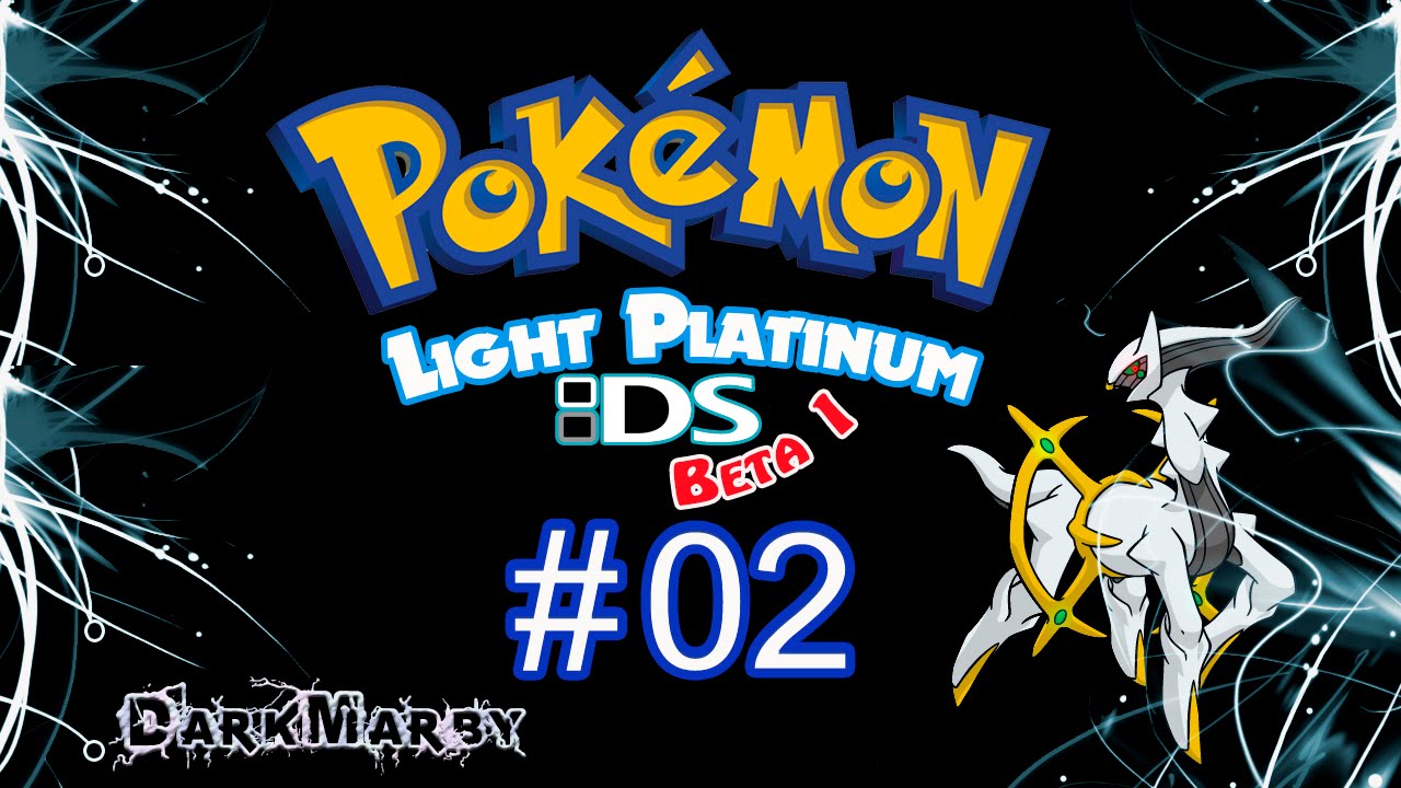Pokemon light platinum ds version townjas