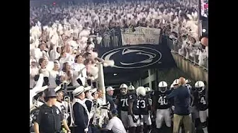 2017 White Out Team Entrance - Zombie Nation