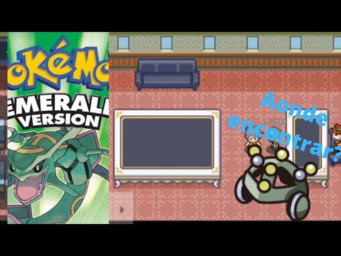 Como pegar o Exp. Share no Pokémon Emerald