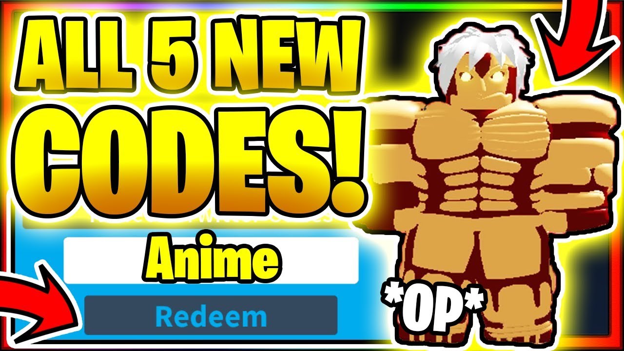 Codes For Roblox Anime Fighting Simulator Yen