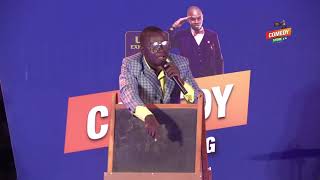 Alex Muhangi Comedy Store July 2019 - Teacher Mpamire