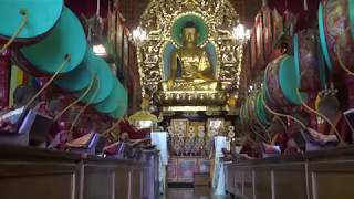 1st Day of the Mahakala Puja at Benchen Monastery 2018