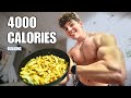 FULL DAY OF EATING | The Final Day of The Bulk