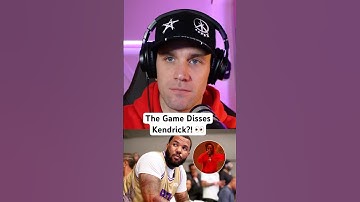 The Game Disses Kendrick?! 👀