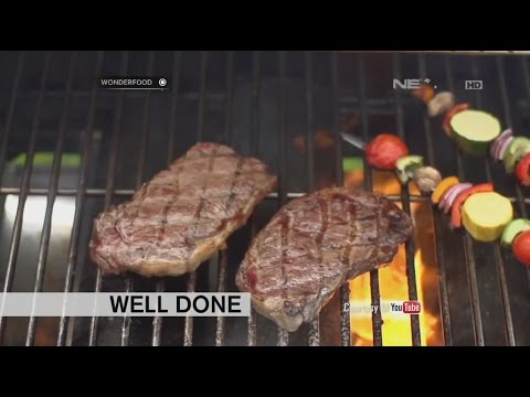 Video: Kematangan Steak