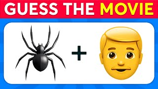 Guess the MOVIE by Emoji 🍿🎬 Quiz Galaxy