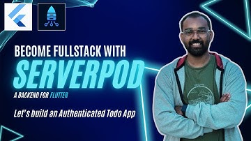 Authenticated Todo App | Serverpod Tutorial | Flutter App Development