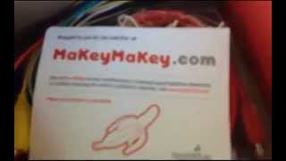 Unboxing MakeyMakey the Invention Kit for Everybody