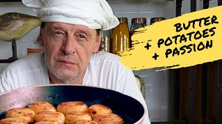 Marco Pierre White's Cooking Masterclass is surreal