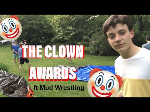 the-clown-awards-(ft.-mud-wrestling)