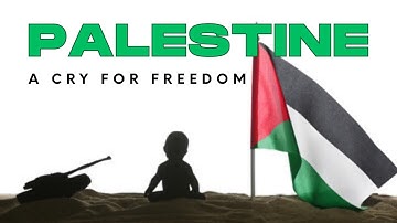Palestine - A Cry for Freedom (Official Music Video) #FreePalestine #United4peace #palestine