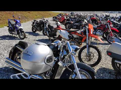 Copart, Мотоциклы на аукционе США