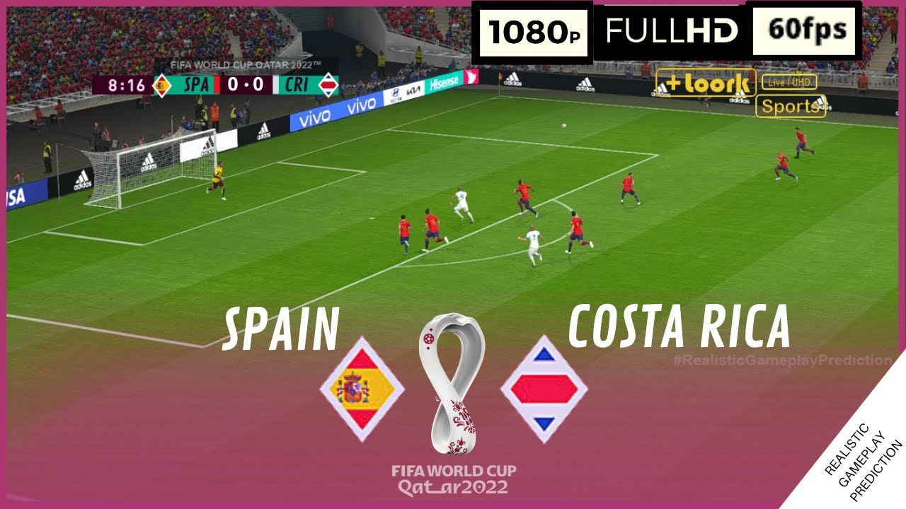 Espanha vs Costa Rica: Mundial 2022 - Blog bwin Portugal