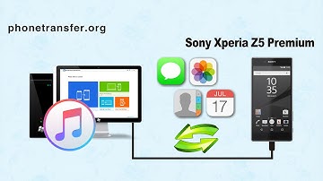 How to Restore Data from iTunes Backup to Sony Xperia Z5 Premium, Sync iTunes with Xperia Z5 Premium