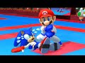 Mario & Sonic at the Olympic Games Tokyo 2020 - All Character Karate