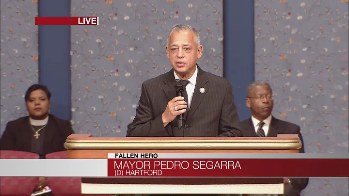 Hartford Mayor Pedro Segarra