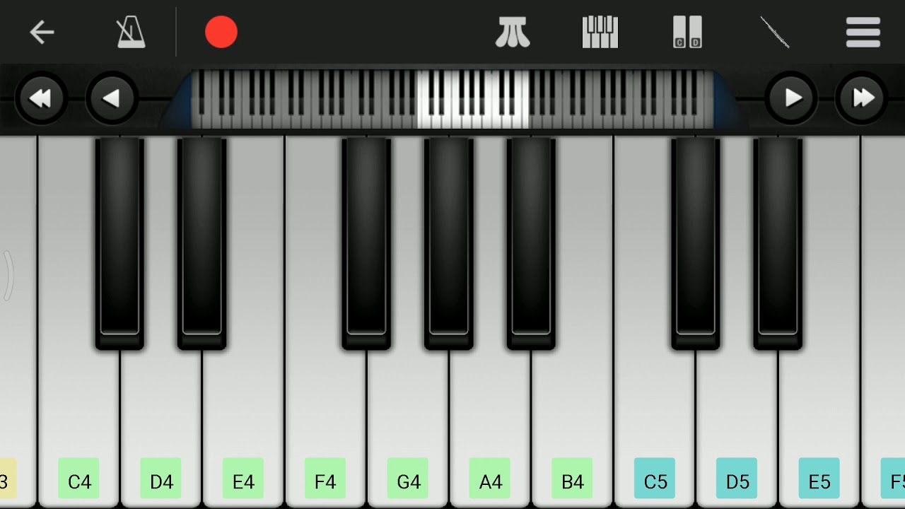 Gabbar Singh theme song extended version by perfect piano