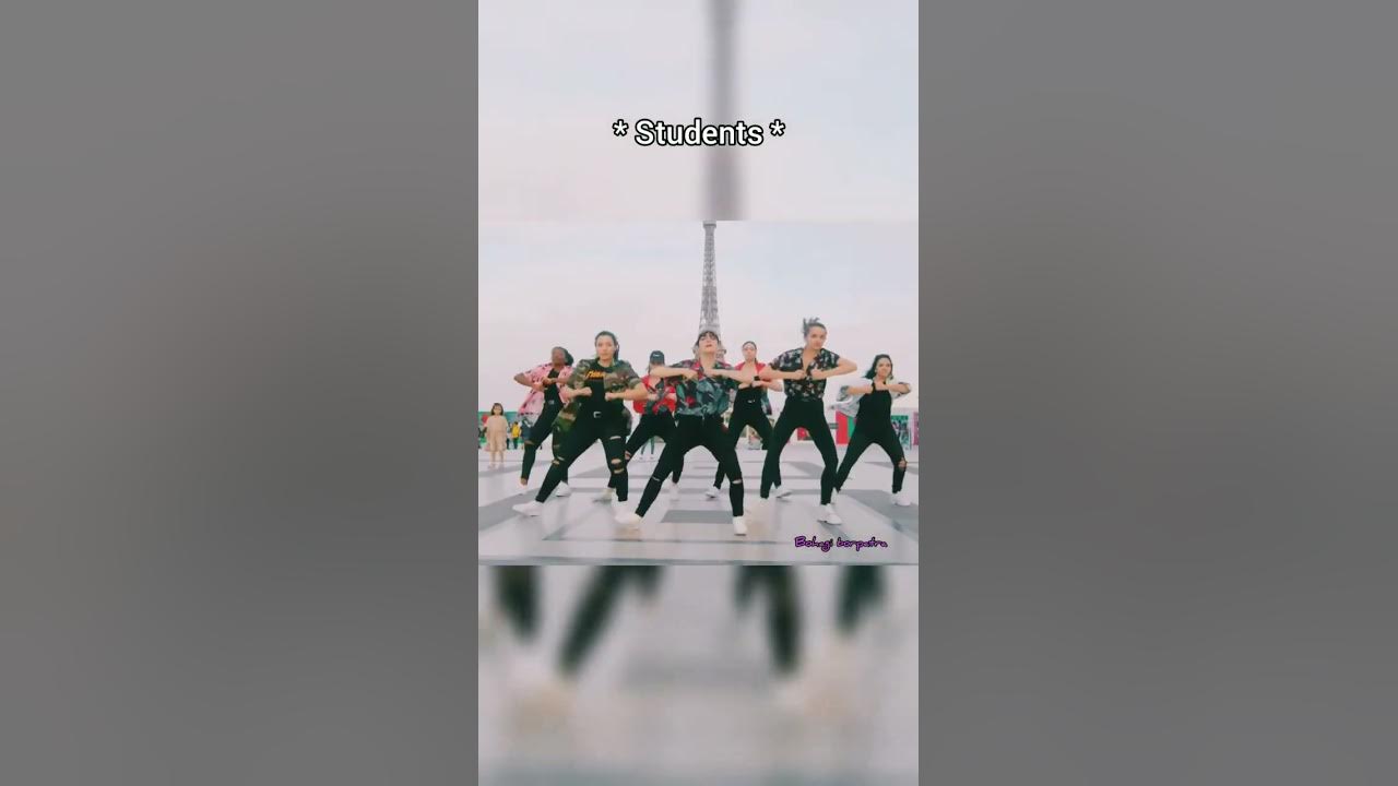 Students vs Teachers//BTS iconic dance on fire #shorts #bts #btsedits