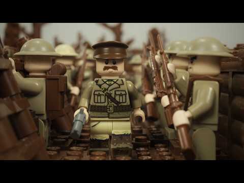 LEGO WW2 - BATTLE FOR BERLIN 1945, last great battle of ww2. 
