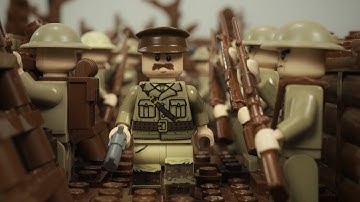The Battle of the Somme - WW1 stopmotion