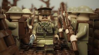 Lego WW1 - The Battle of the Somme - stopmotion screenshot 5