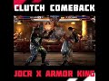 TIBA-TIBA HOP KICK ! JDCR ARMOR KING #tekken8highlights #jdcr #armorking