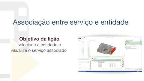 Vídeo Tutorial de PriMus IFC - Associação entre serviço e entidade - ACCA software