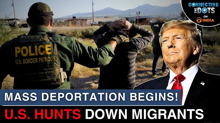 Trump Immigration Crackdown: Mass Deportations & Arrests of Migrants in U.S. | Connecting The Dots thumbnail