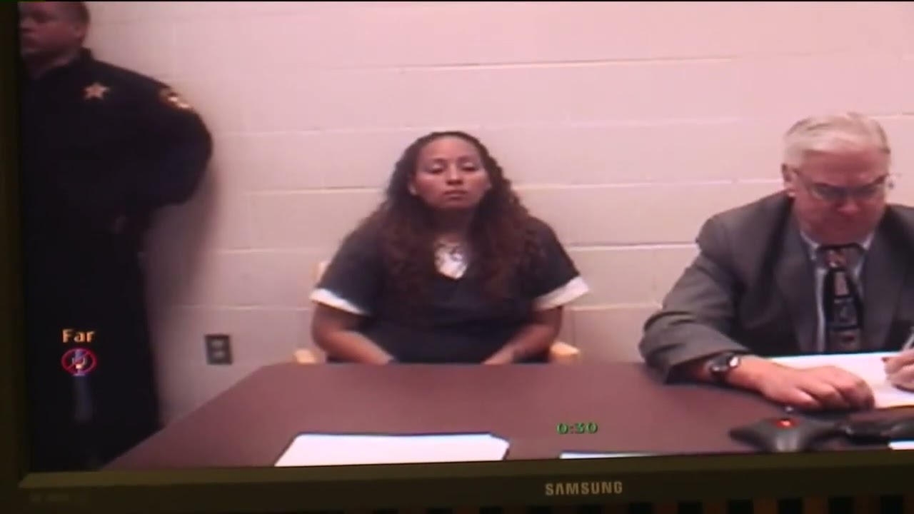 Larissa Rodriguez Arraignment