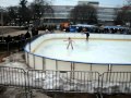Ледената пързалка в Бургас