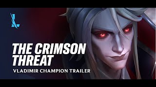 The Crimson Threat | Vladimir Champion Trailer - League of Legends: Wild Rift Resimi