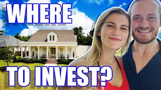 Real Estate Investing in South Louisiana | Which City is Best to Invest In? [not where you'd expect]