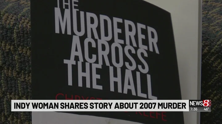 The Author of "The Murderer Across the Hall" talks...