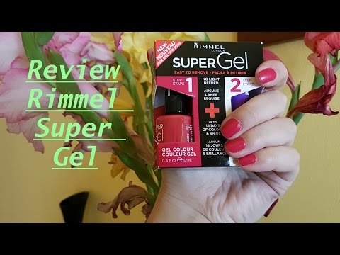 Review Lac de unghii / Nail Polish Rimmel Super Gel