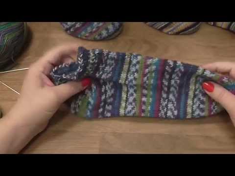 Kurz pletení ponožek na jedné kruhové jehlici od špičky (1. díl)  Knitting socks