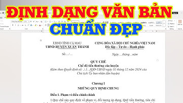 Cách định dạng văn bản trong Word cực chuẩn và đẹp