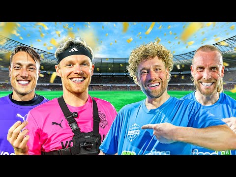 ENZO KNOL MAAKT BIZARRE GOAL. ILSE BEUKT EX PROF. HELDENROL NOAH.