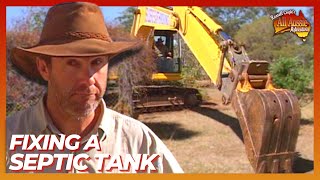 Russell Coight Teaches You How To Fix A Septic Tank | All Aussie Adventures