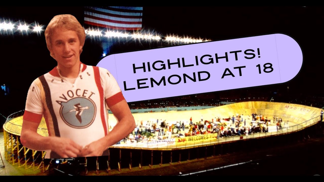 HIGHLIGHTS!  Historic '79 Indoor Cycling Classic -- Recipe for Disaster?