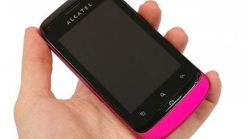 Alcatel T Mobile Move  Hard Reset, Format Code solution