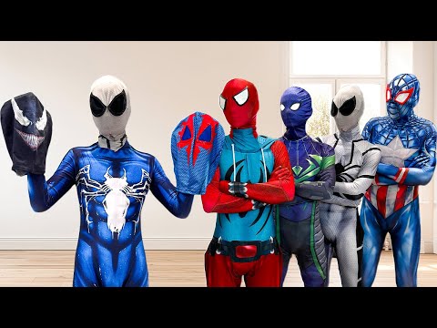 SUPERHERO's Story || Who's The FAKE White Spider-Man...?? ( New Character, Live Action )