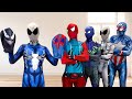 Superheros story  whos the fake white spiderman  new character live action 