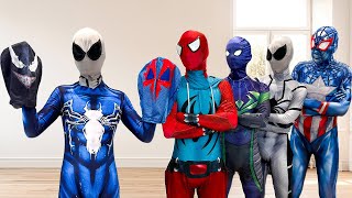 SUPERHERO's Story || Who's The FAKE White SpiderMan...?? ( New Character, Live Action )